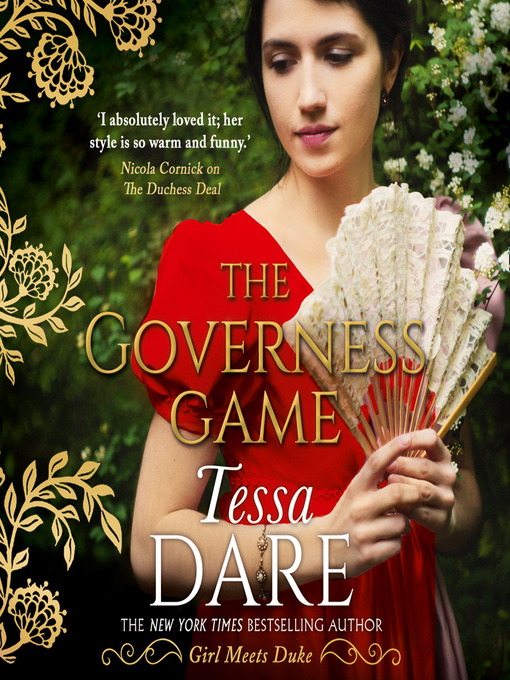 Title details for The Governess Game by Tessa Dare - Wait list